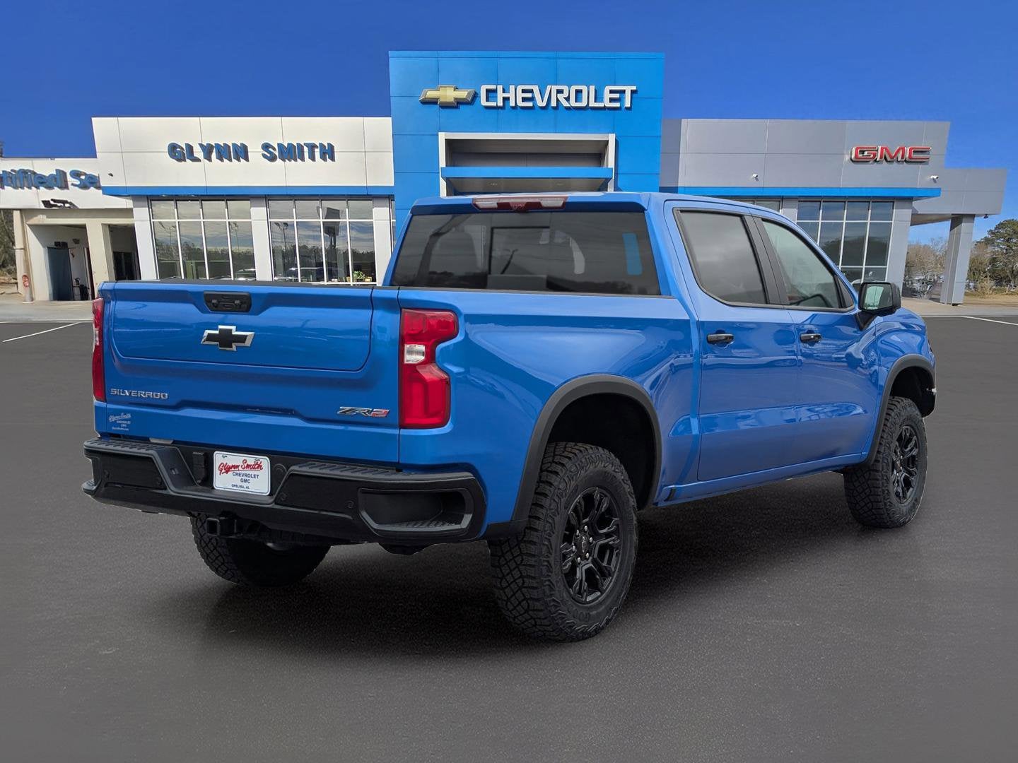 2026 Chevrolet Silverado 1500 ZR2