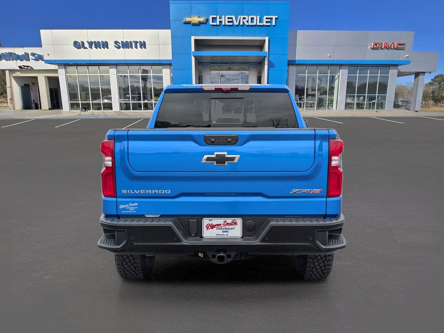 2026 Chevrolet Silverado 1500 ZR2