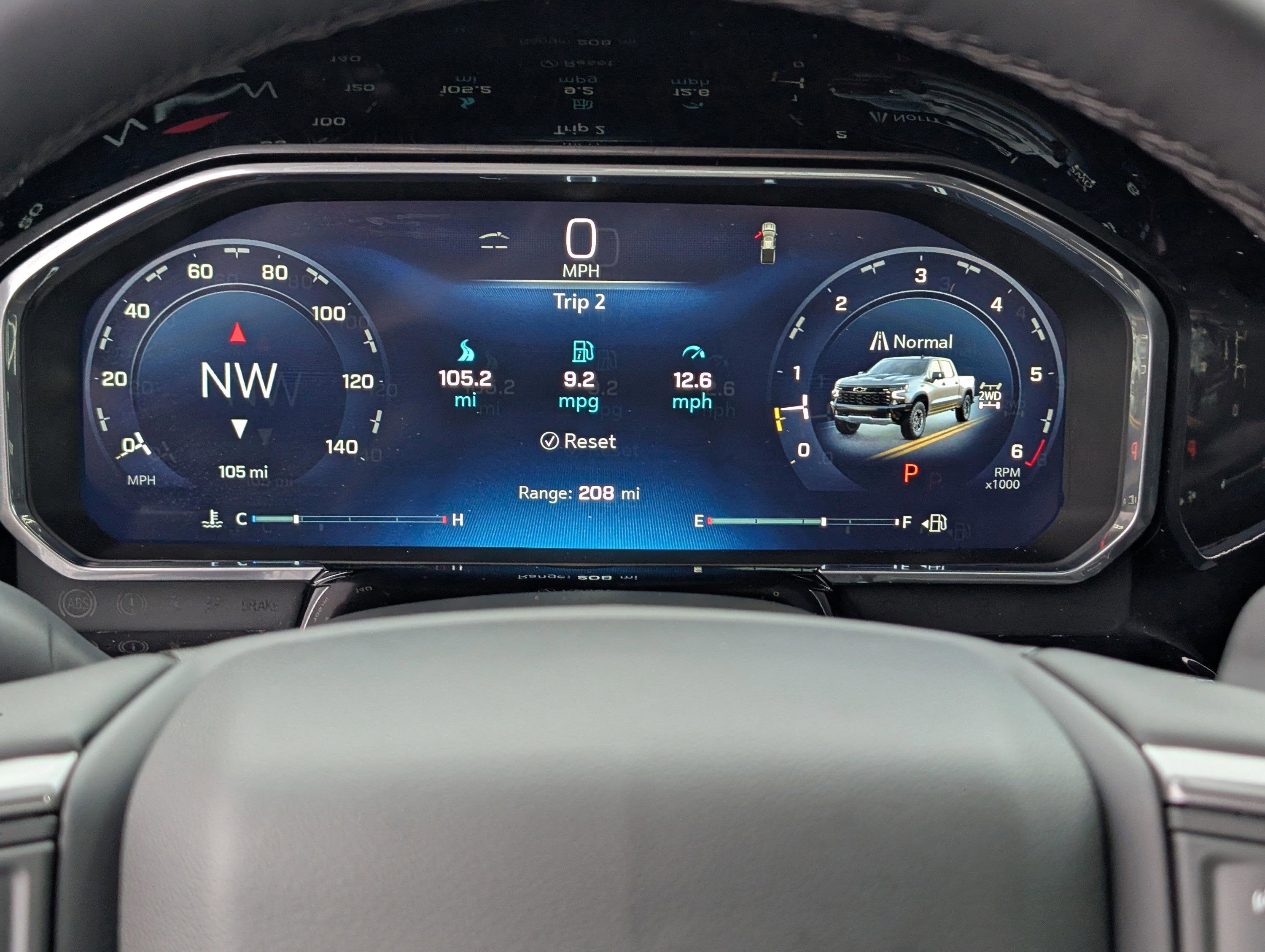 2026 Chevrolet Silverado 1500 ZR2