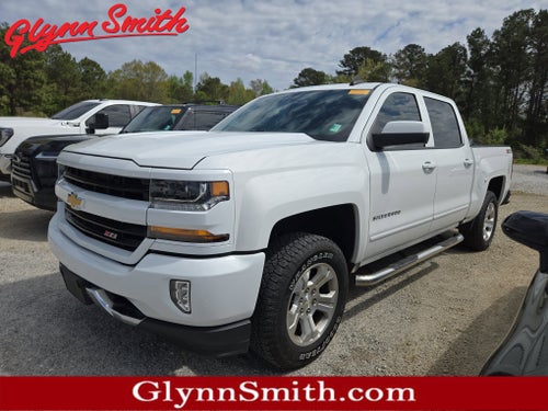 2017 Chevrolet Silverado 1500 LT