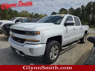 2017 Chevrolet Silverado 1500 LT