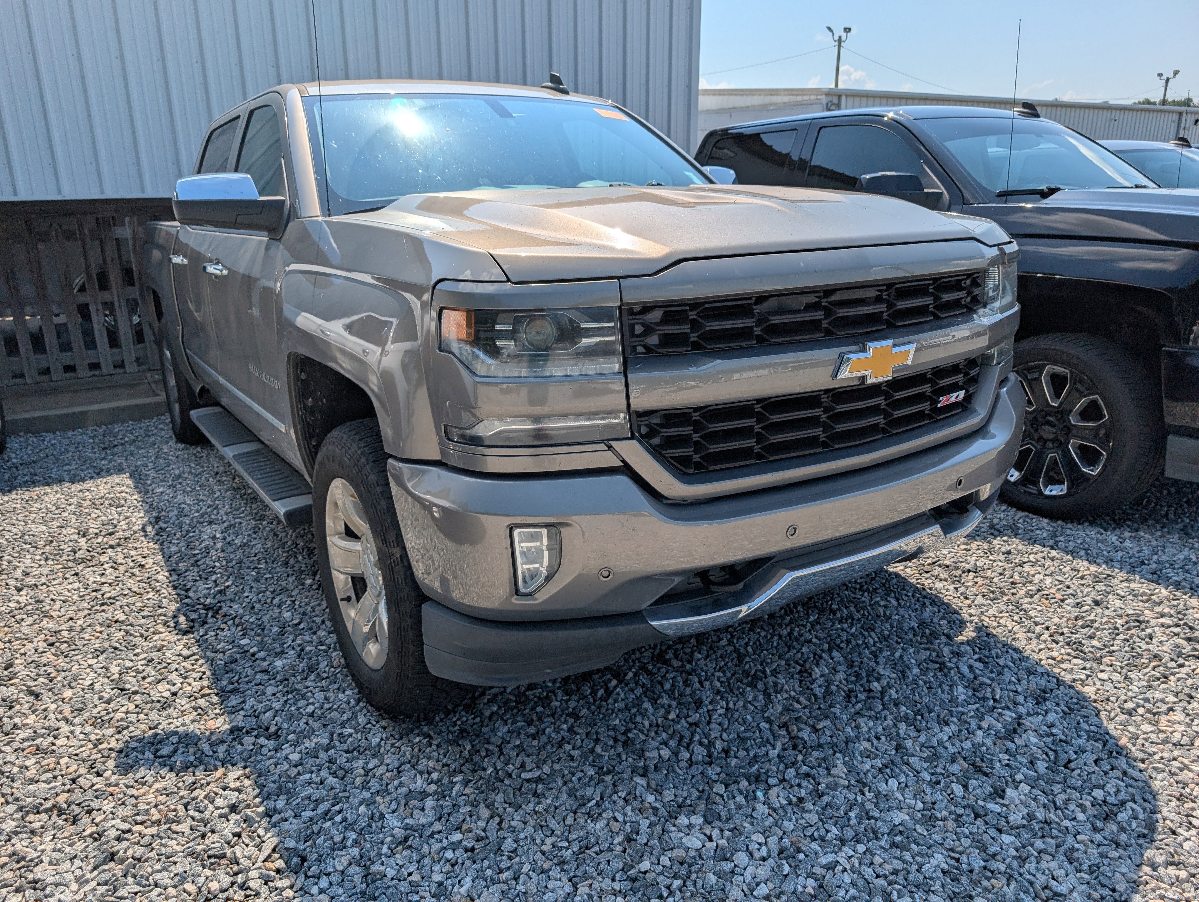 2017 Chevrolet Silverado 1500 LTZ