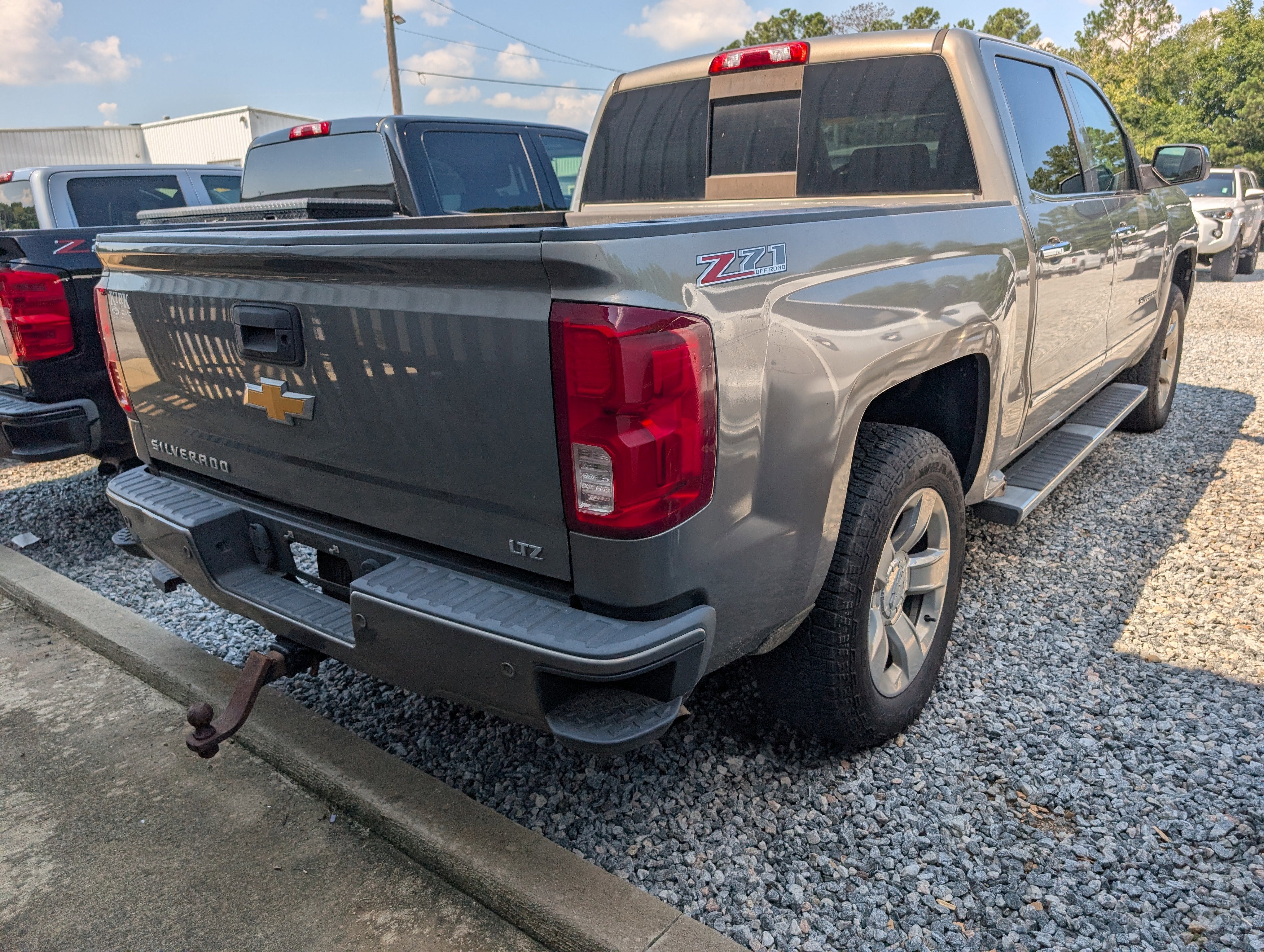 2017 Chevrolet Silverado 1500 LTZ