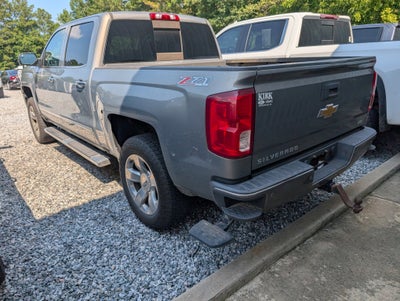 2017 Chevrolet Silverado 1500 LTZ