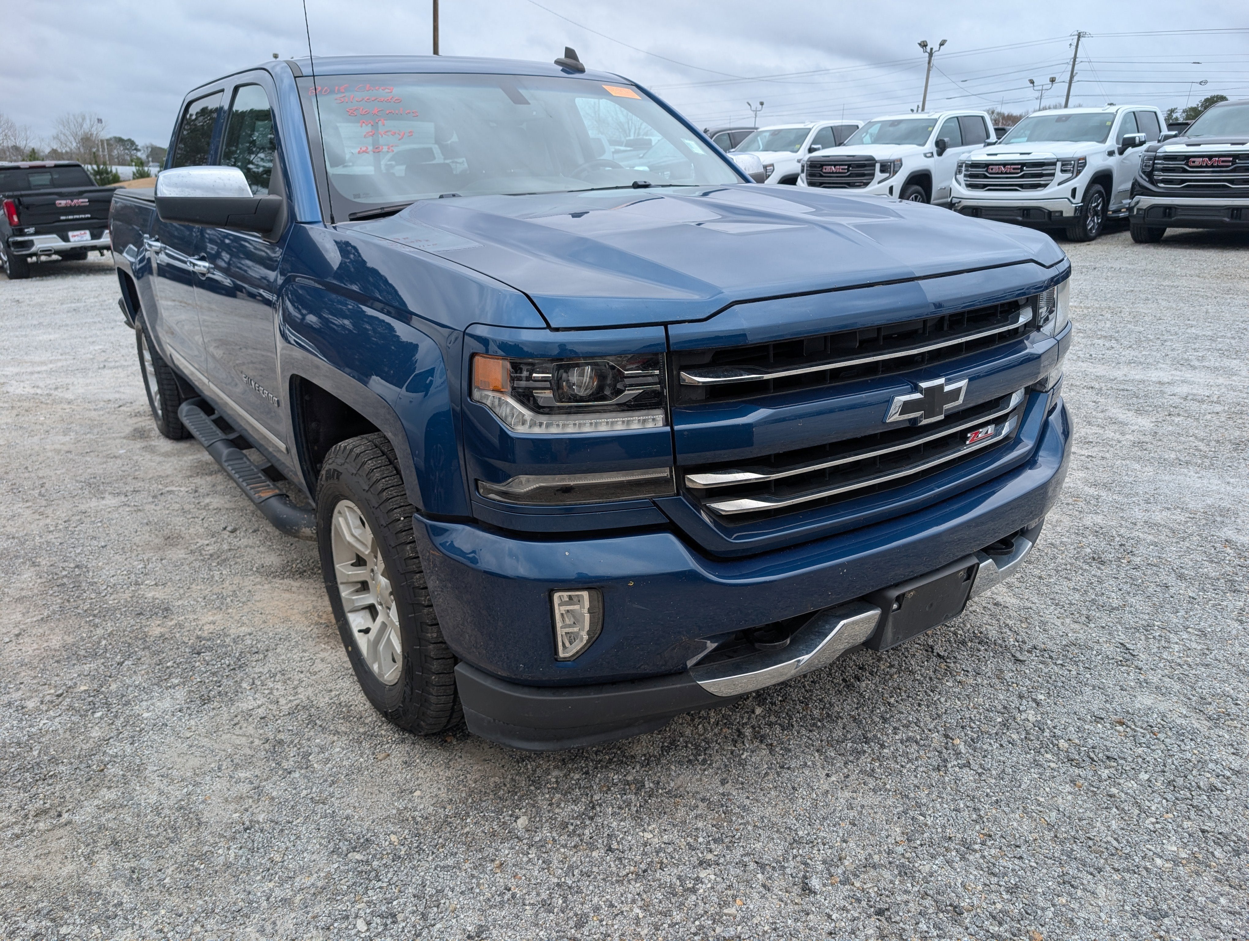 2018 Chevrolet Silverado 1500 LTZ
