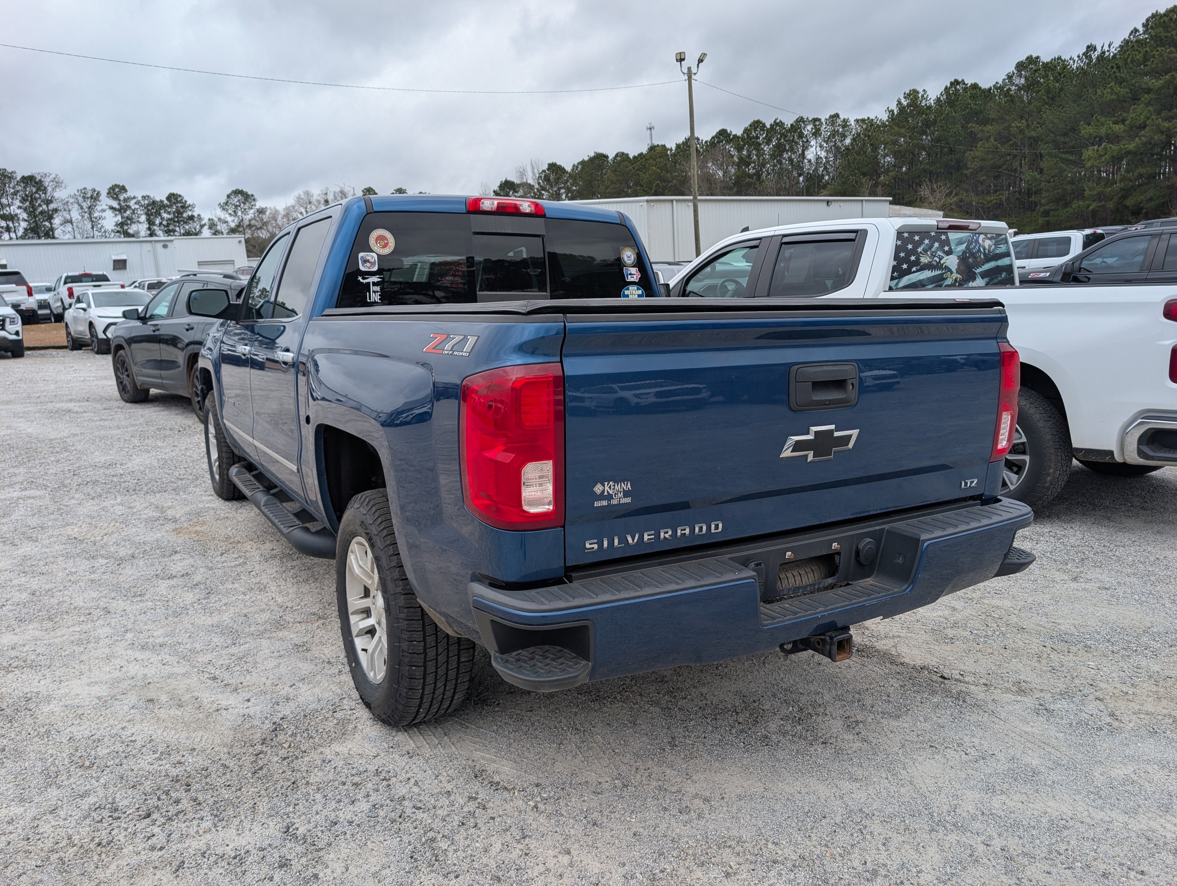 2018 Chevrolet Silverado 1500 LTZ