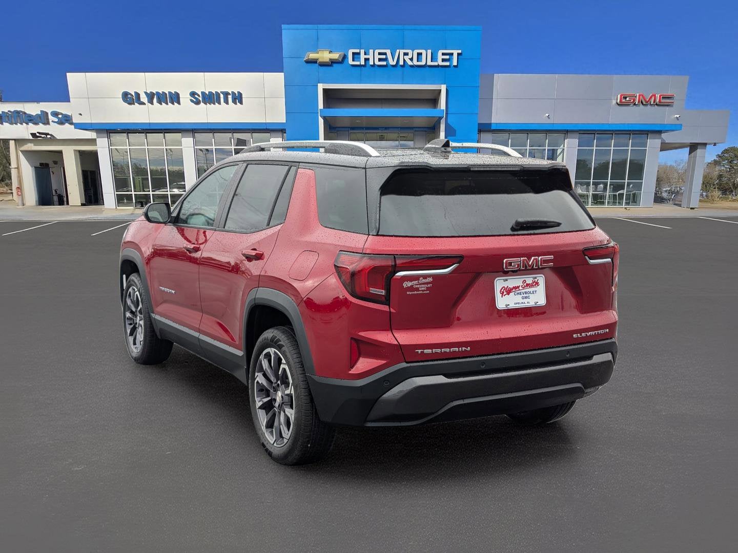 2026 GMC Terrain Elevation