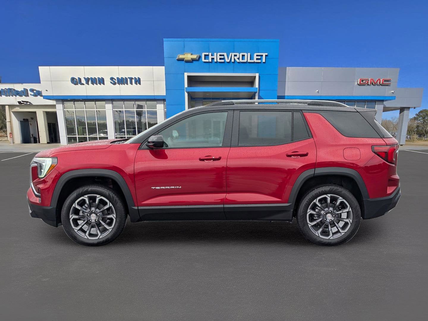 2026 GMC Terrain Elevation