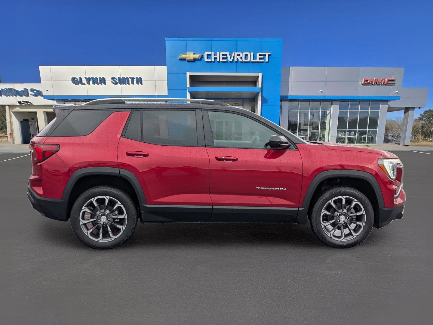 2026 GMC Terrain Elevation