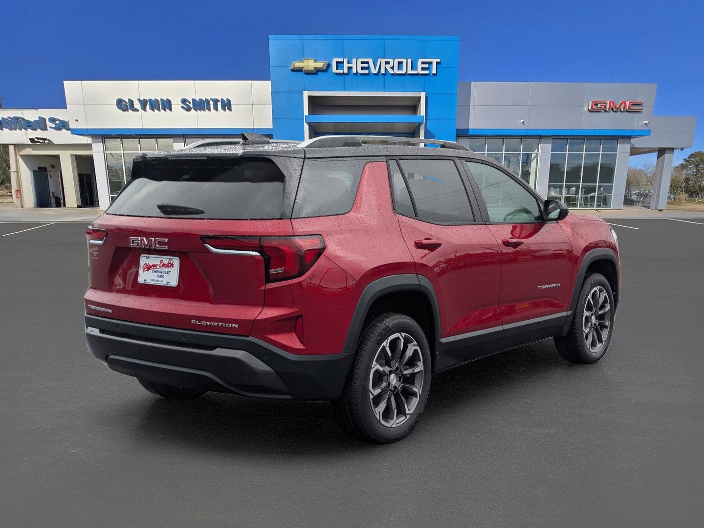 2026 GMC Terrain Elevation