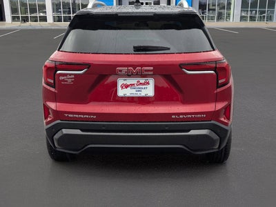 2026 GMC Terrain Elevation