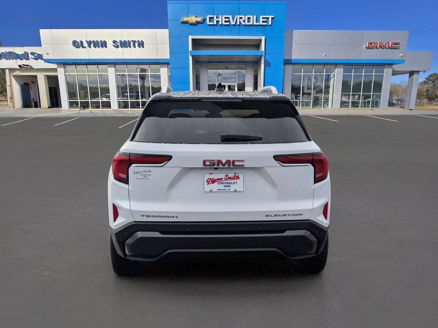 2026 GMC Terrain Elevation