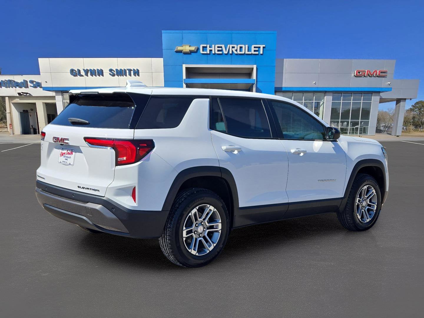 2026 GMC Terrain Elevation