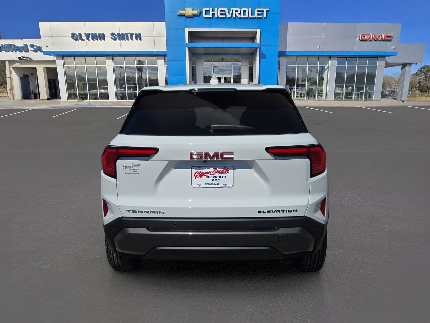 2026 GMC Terrain Elevation