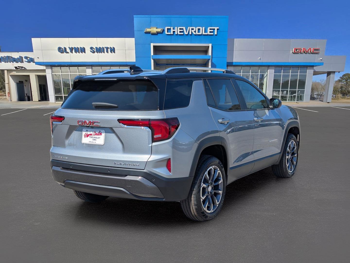 2026 GMC Terrain Elevation