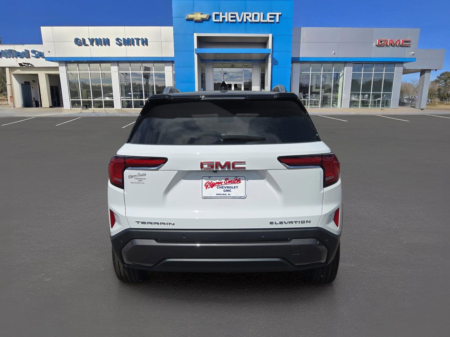 2026 GMC Terrain Elevation