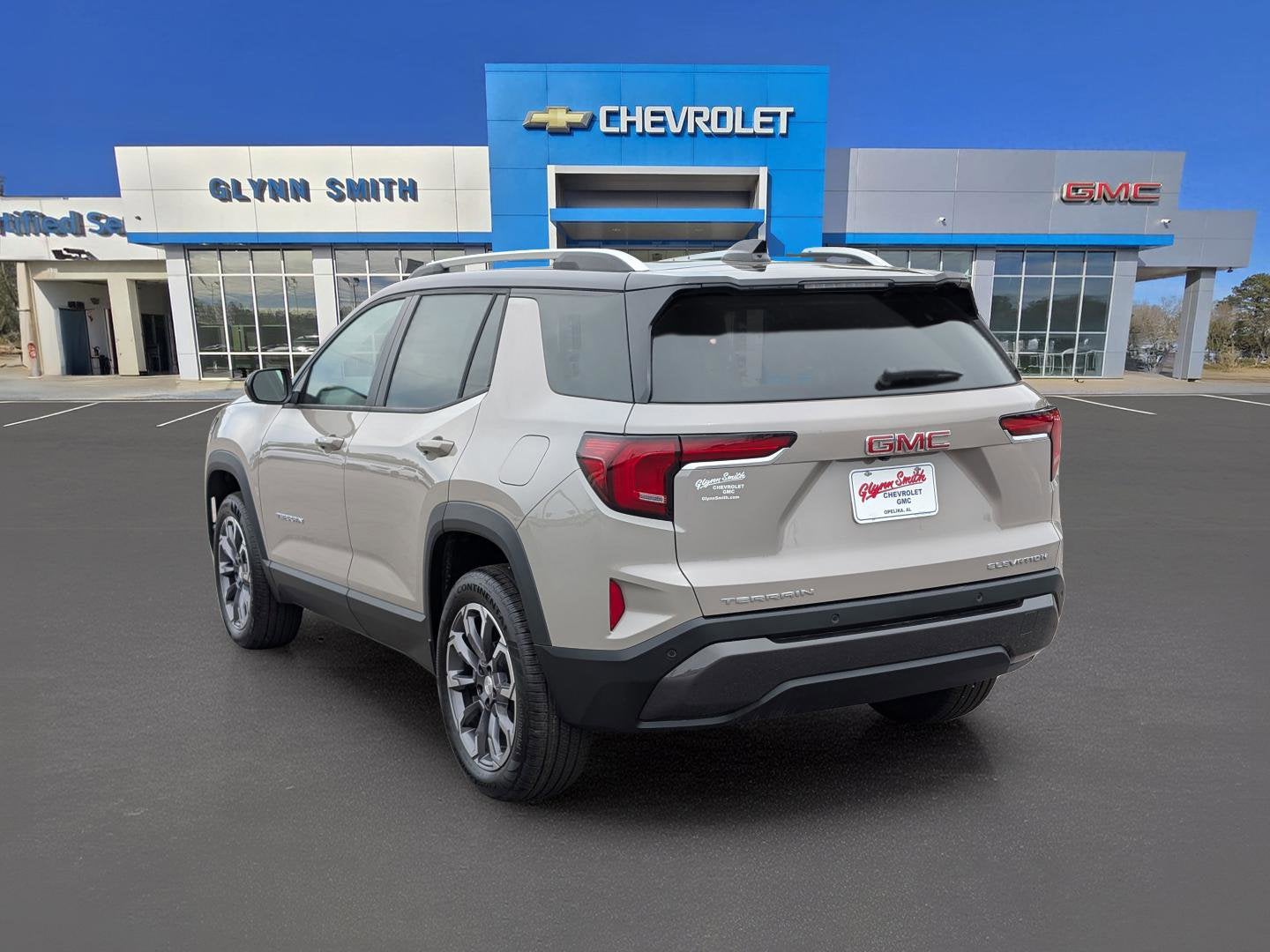 2026 GMC Terrain Elevation