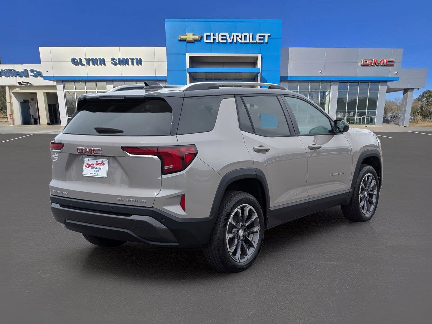 2026 GMC Terrain Elevation