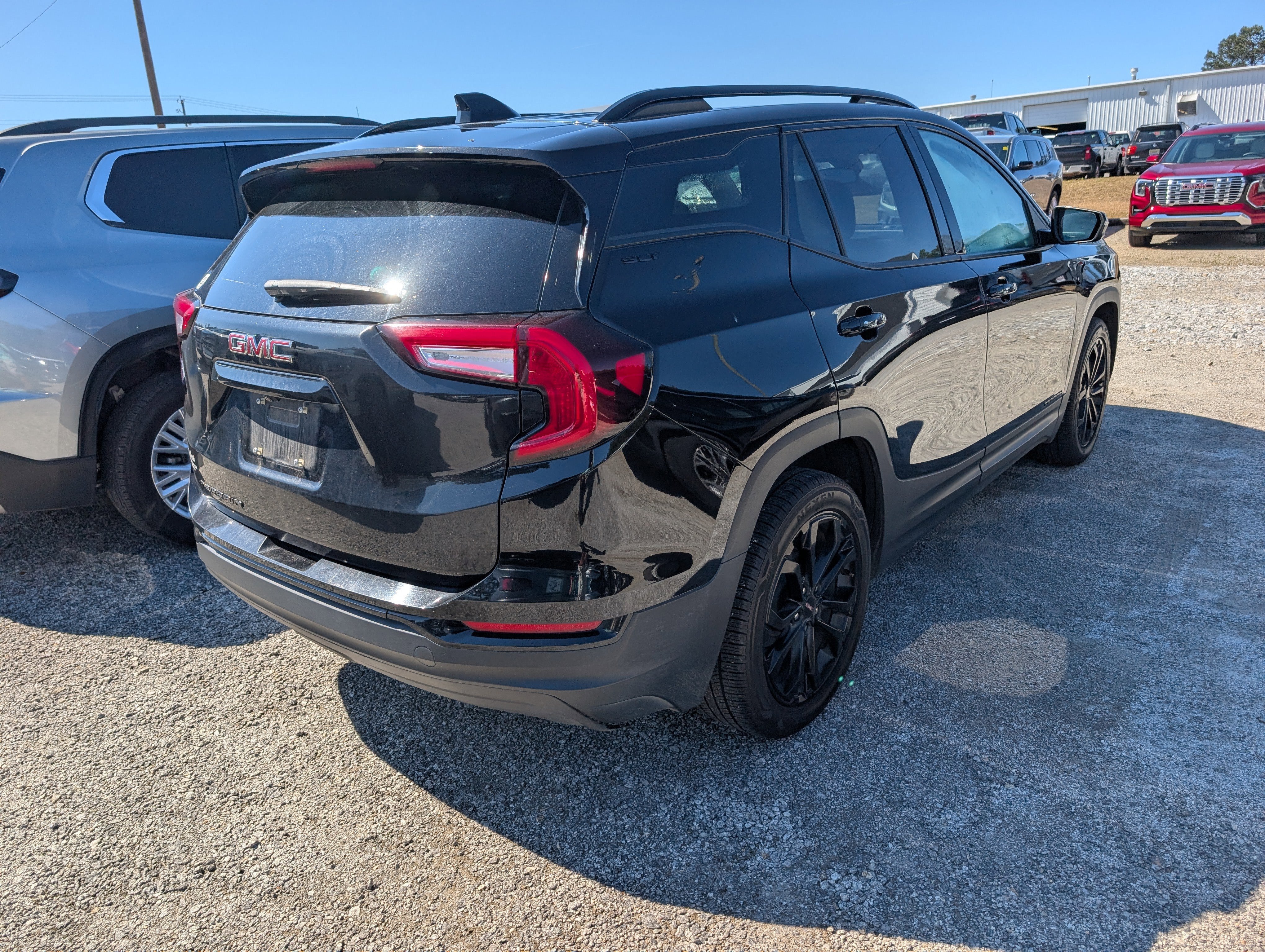 2022 GMC Terrain SLT