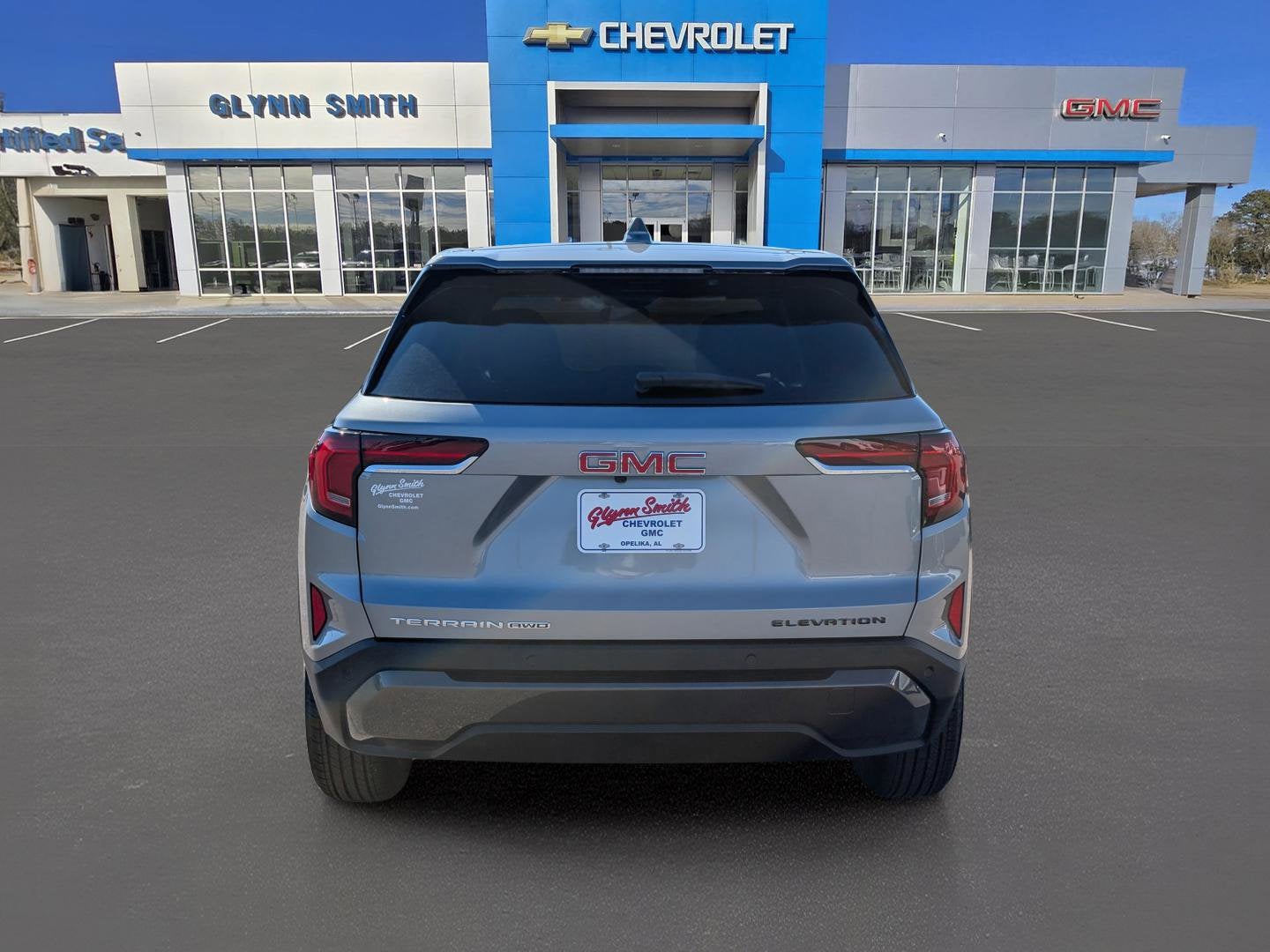 2026 GMC Terrain Elevation