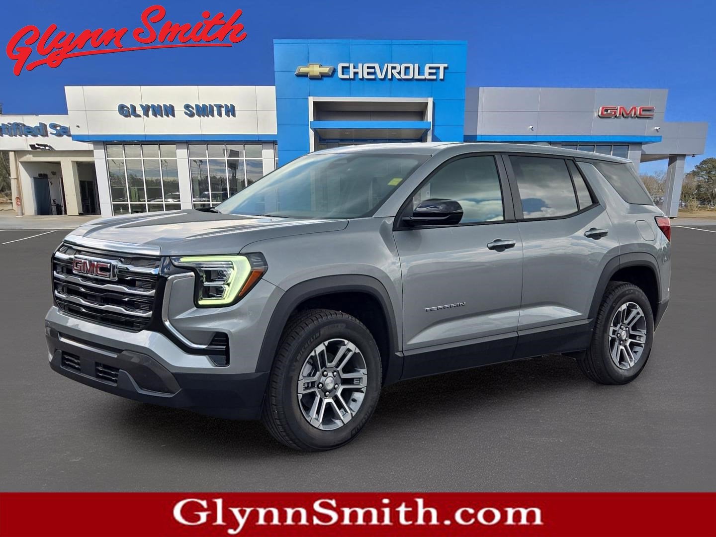 2025 GMC Terrain Elevation