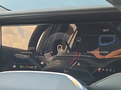 2025 GMC Terrain Elevation