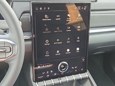 2025 GMC Terrain Elevation