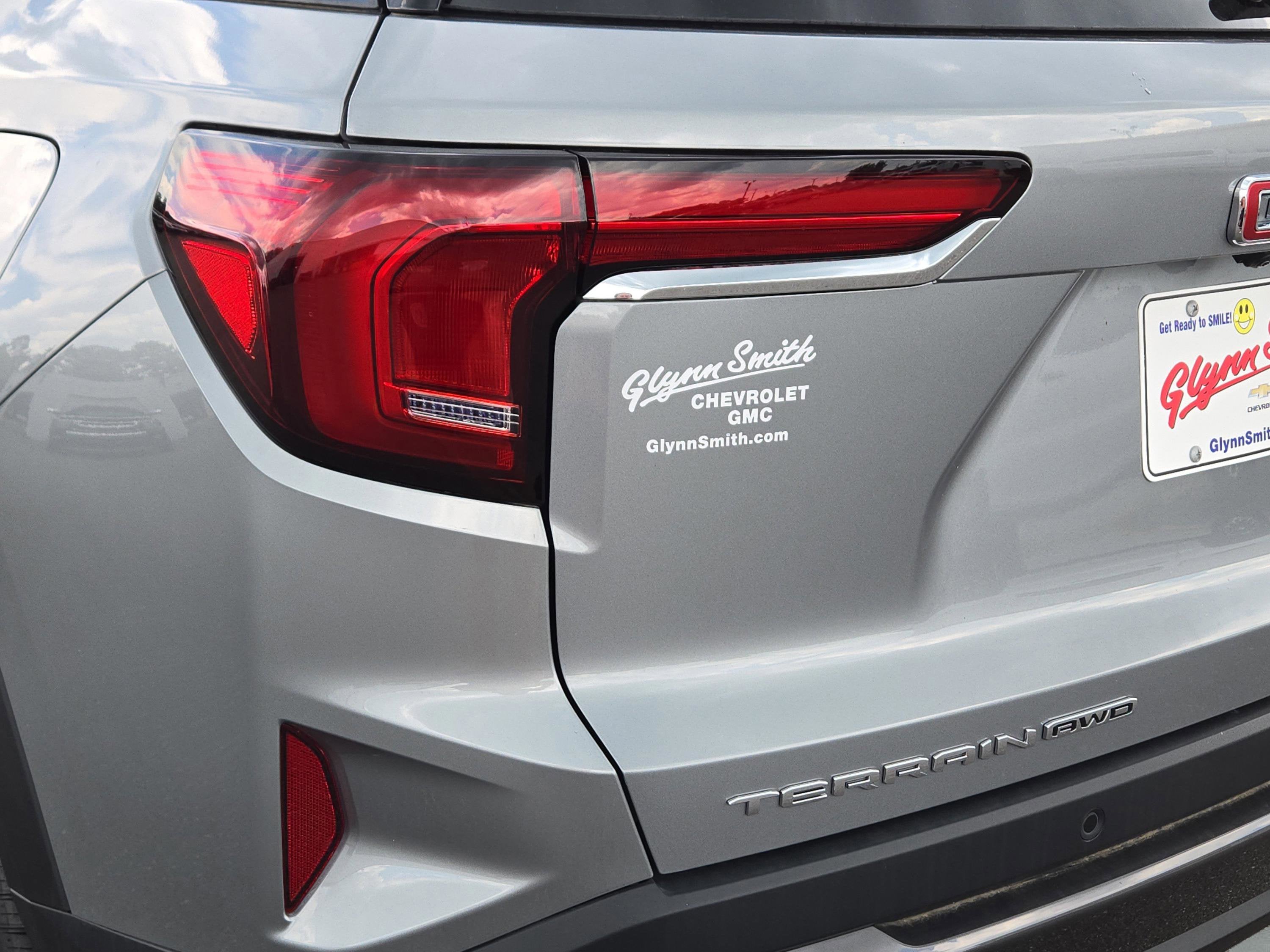 2025 GMC Terrain Elevation