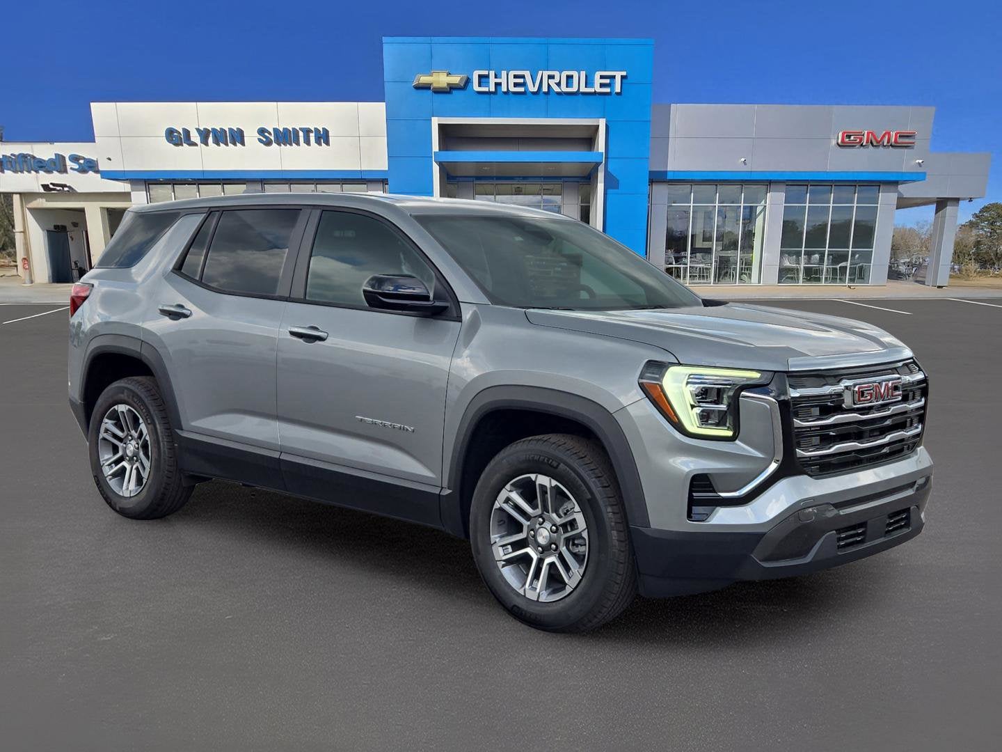 2025 GMC Terrain Elevation