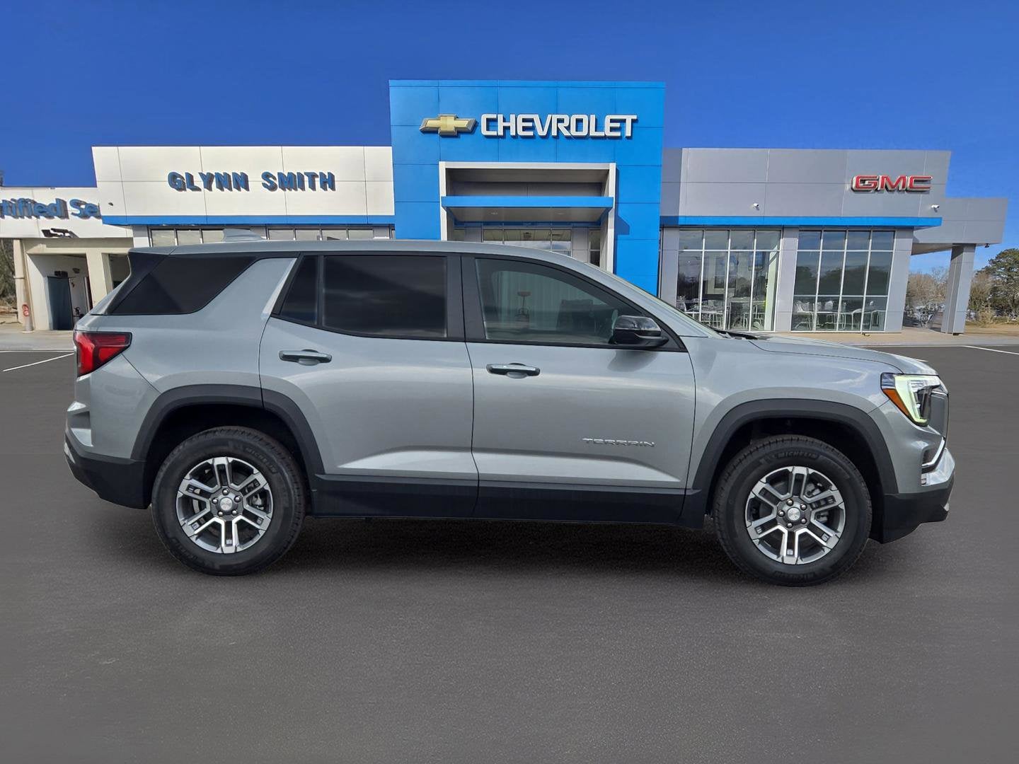 2025 GMC Terrain Elevation