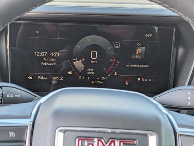 2025 GMC Terrain Elevation