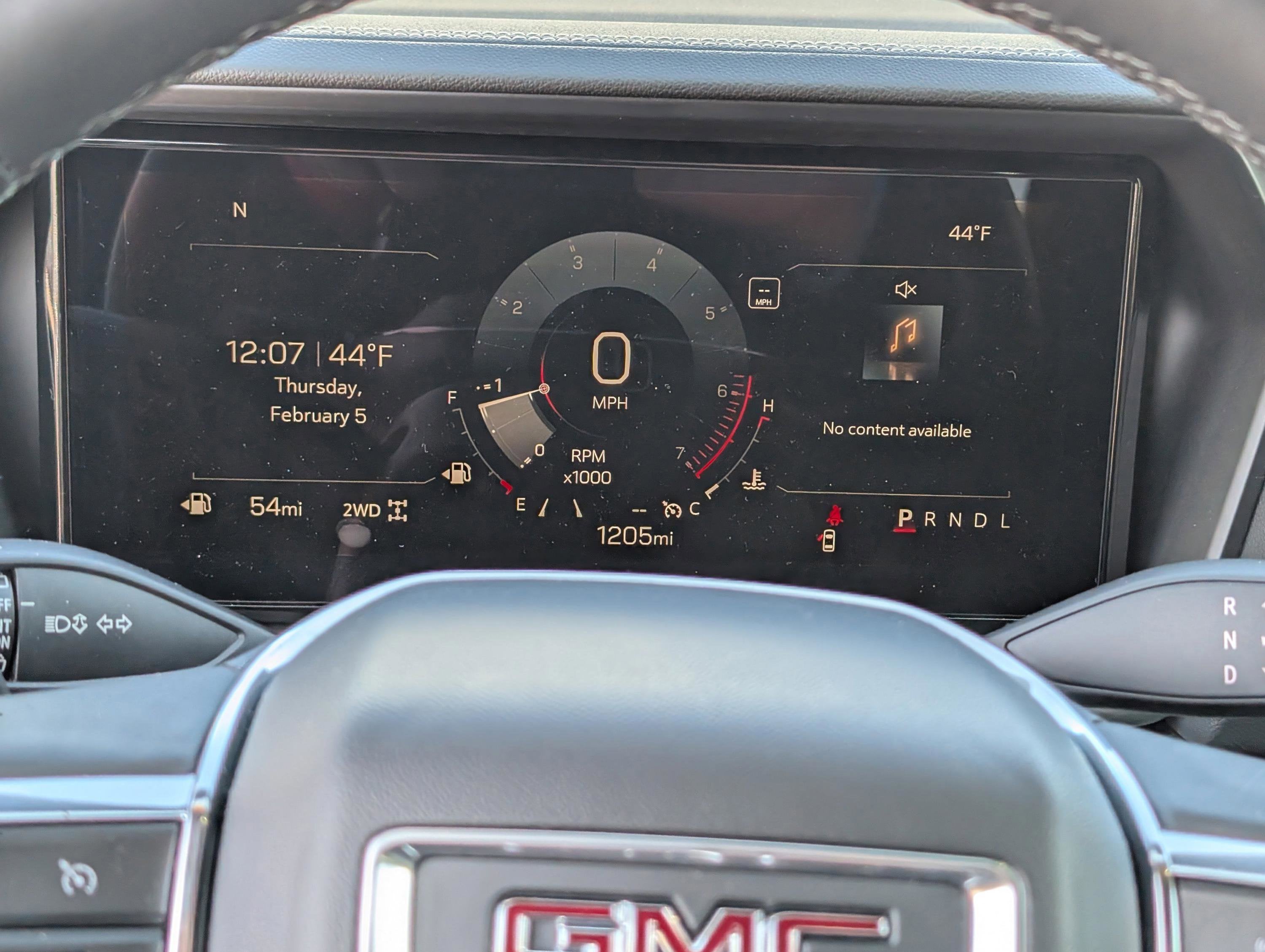 2025 GMC Terrain Elevation