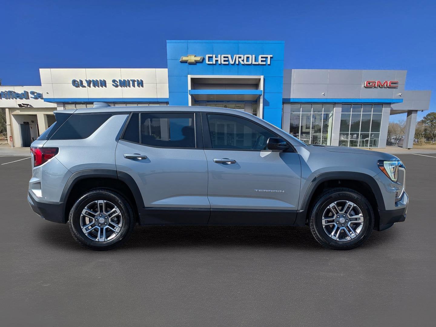 2025 GMC Terrain Elevation