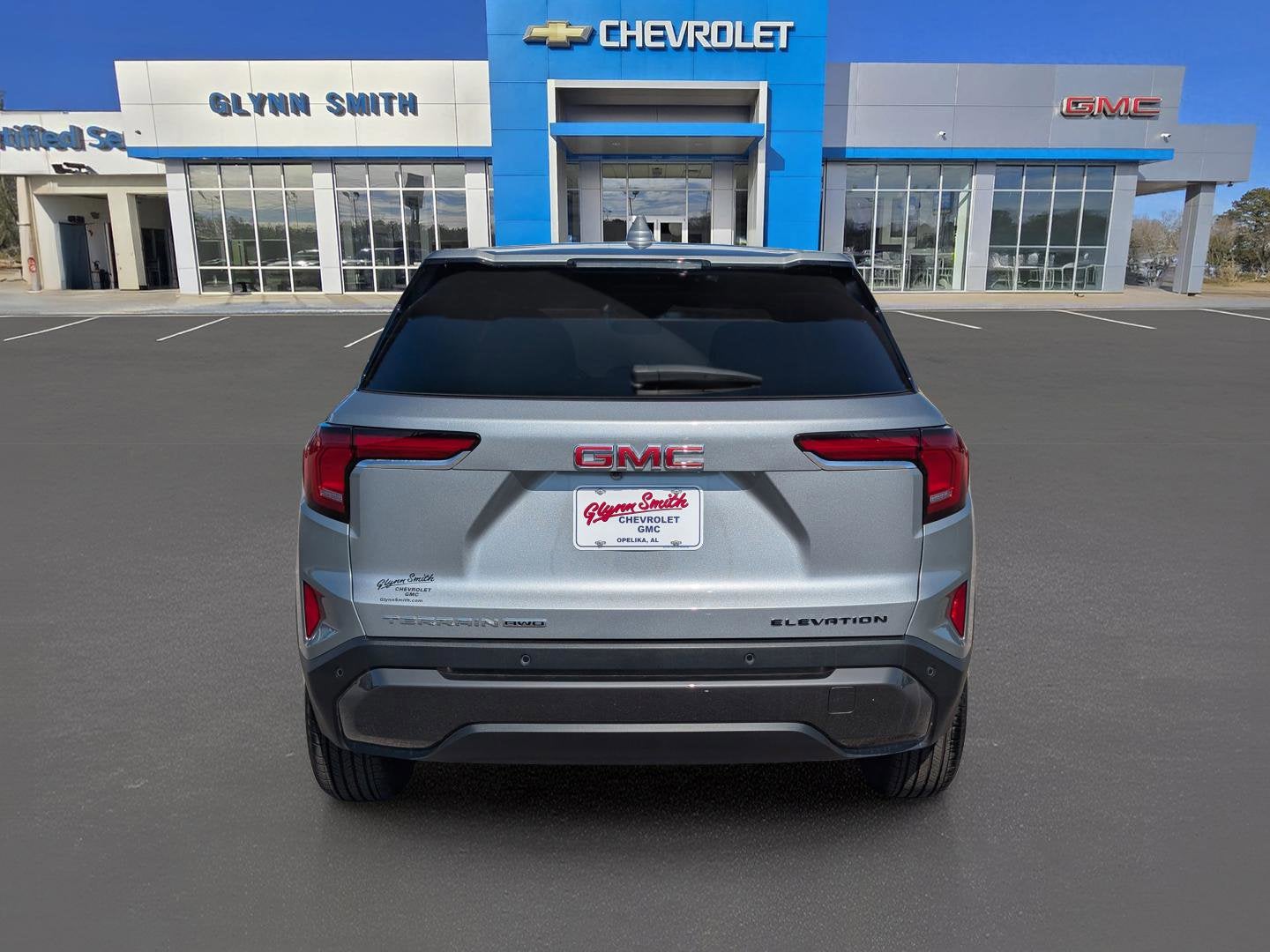 2025 GMC Terrain Elevation