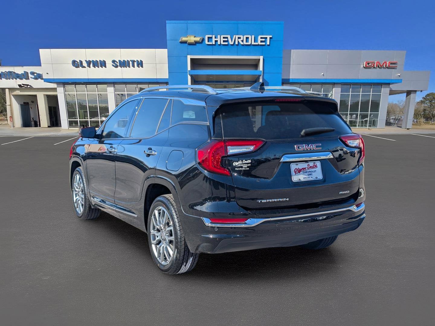 2024 GMC Terrain Denali