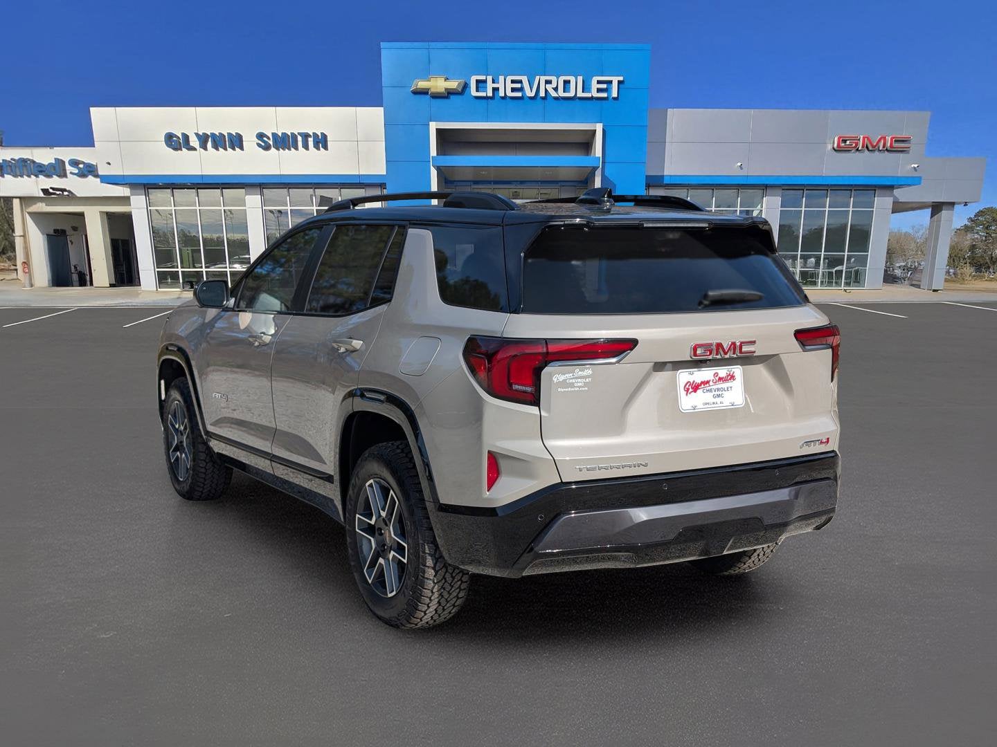 2026 GMC Terrain AT4