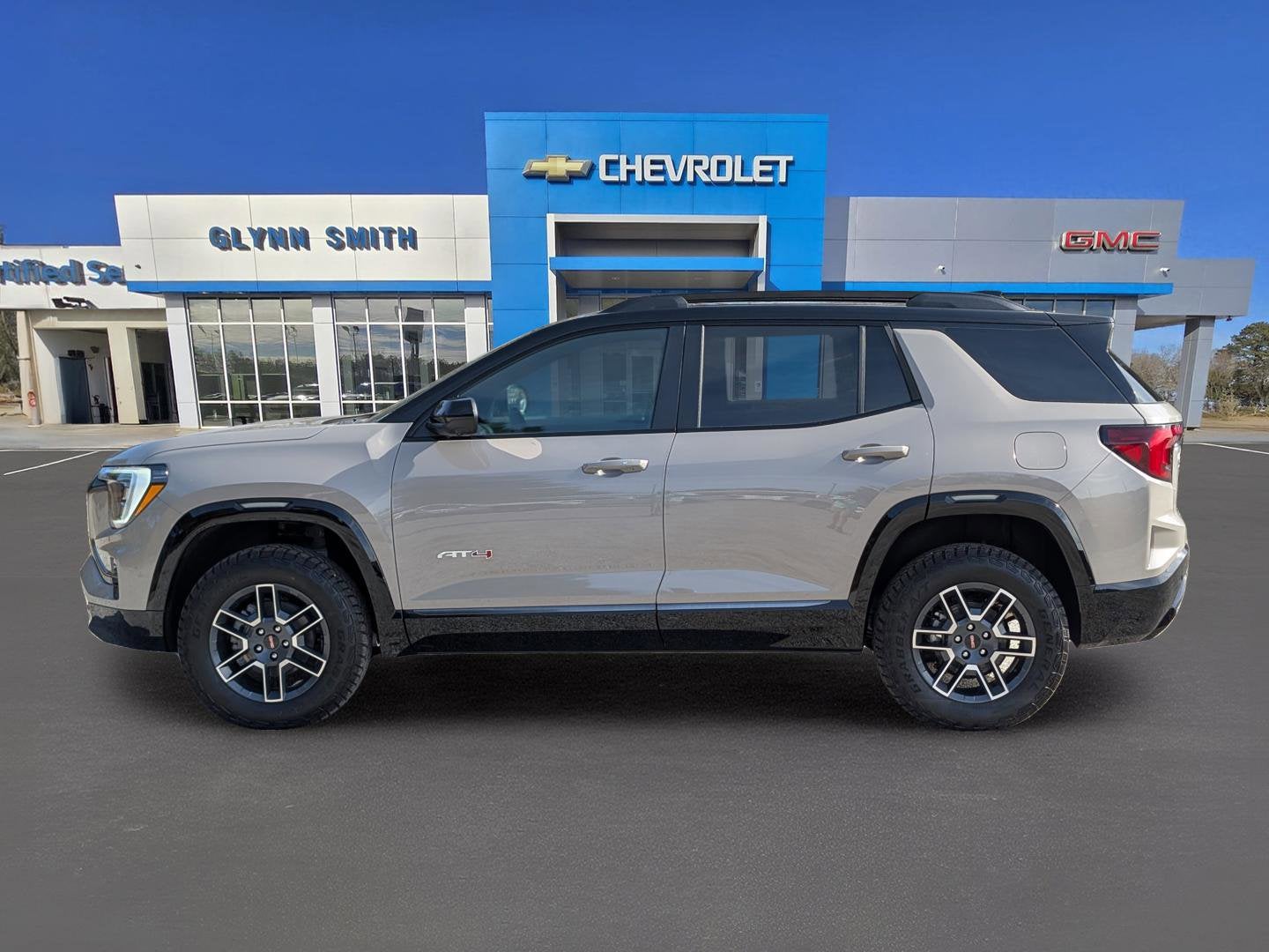 2026 GMC Terrain AT4