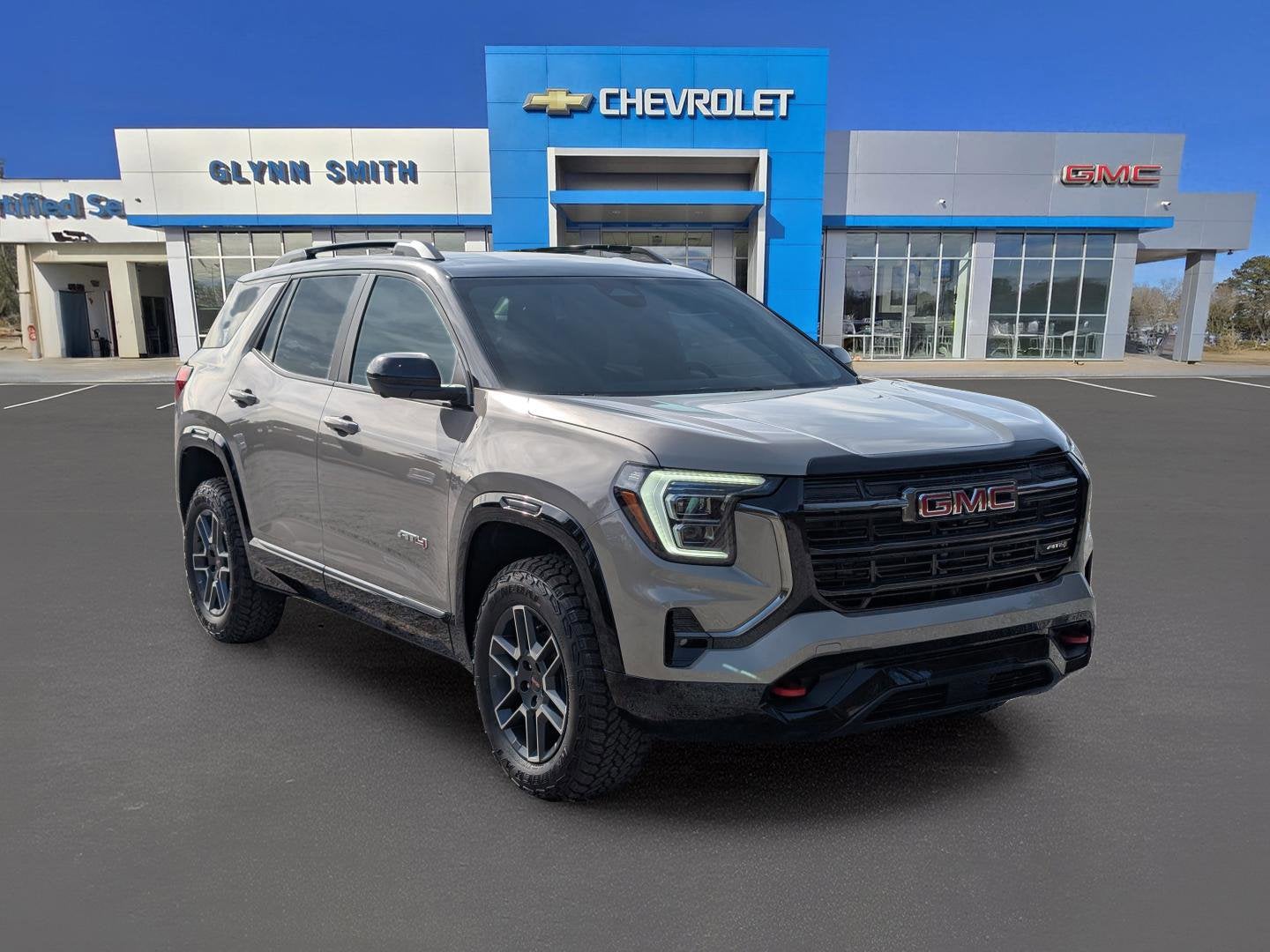 2026 GMC Terrain AT4