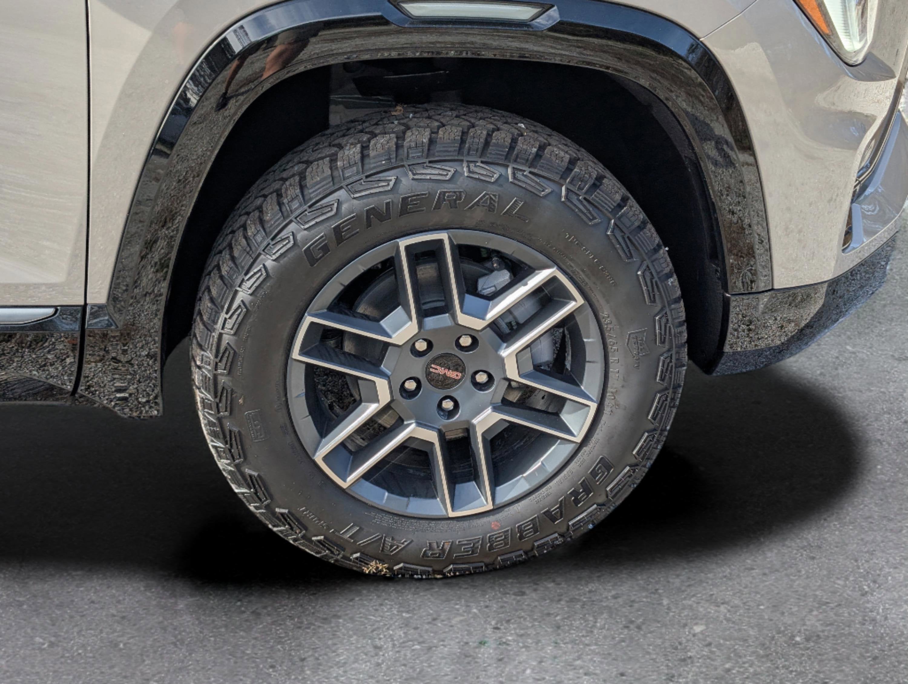 2026 GMC Terrain AT4
