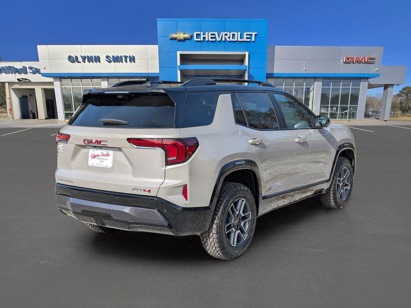 2026 GMC Terrain AT4