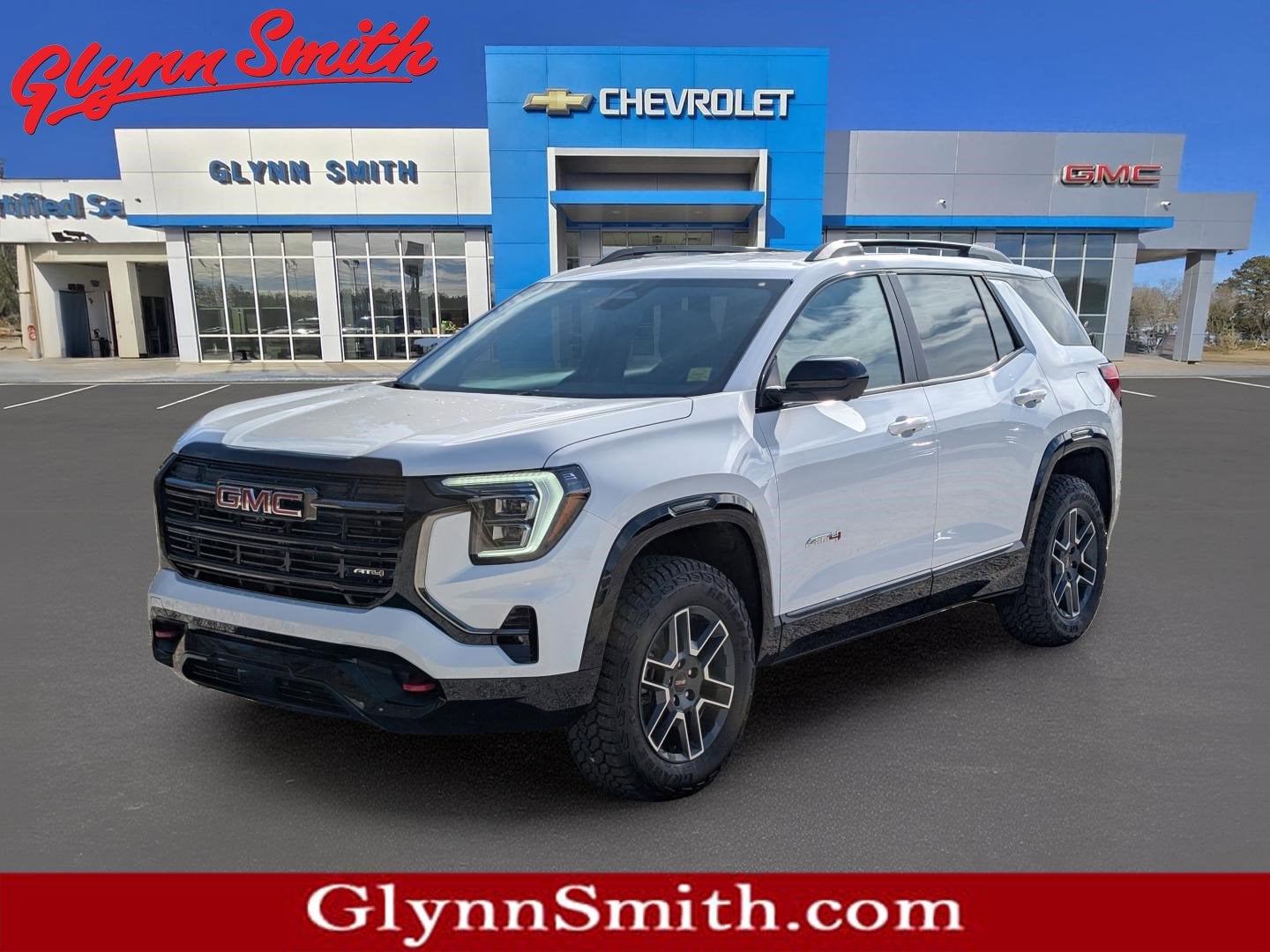 2026 GMC Terrain AT4