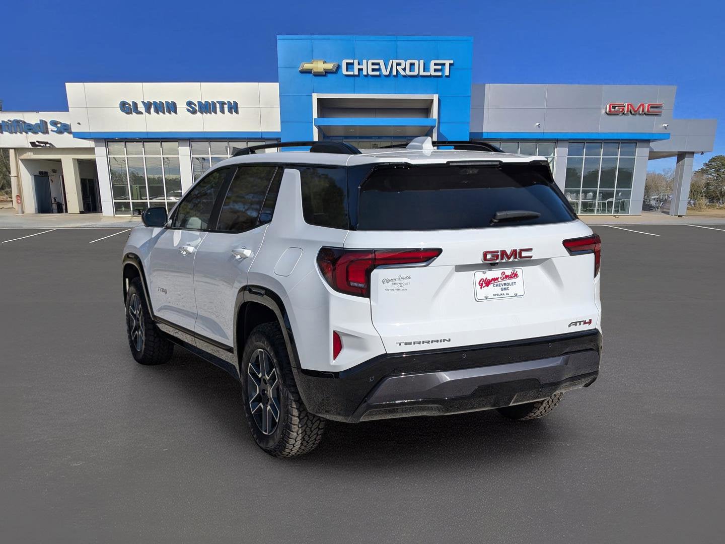 2026 GMC Terrain AT4