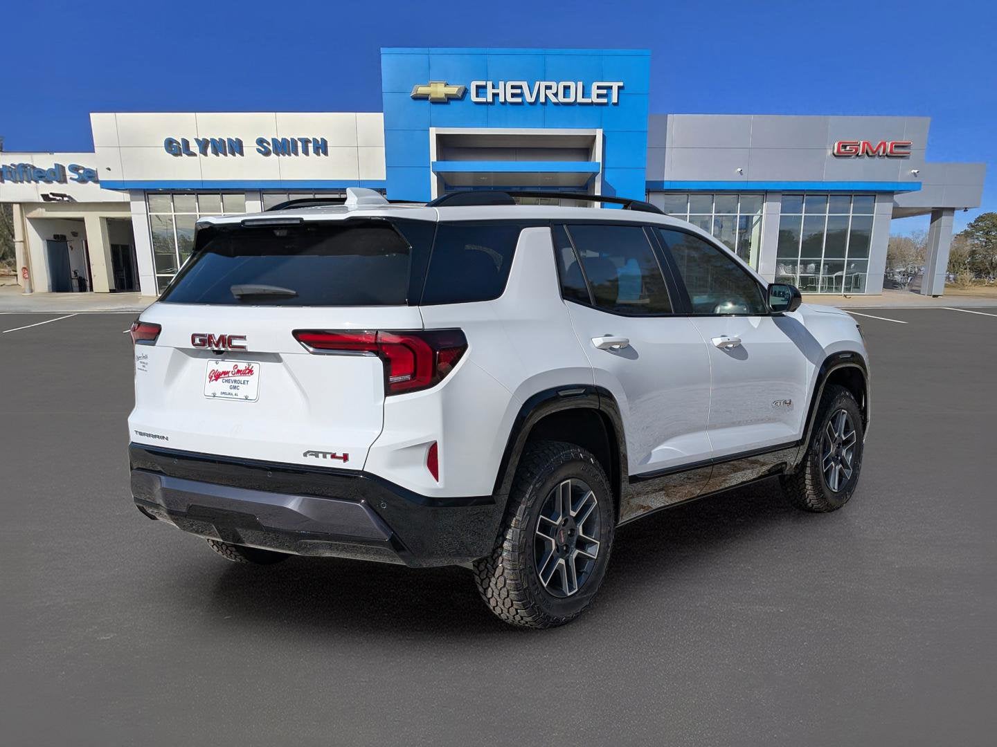 2026 GMC Terrain AT4