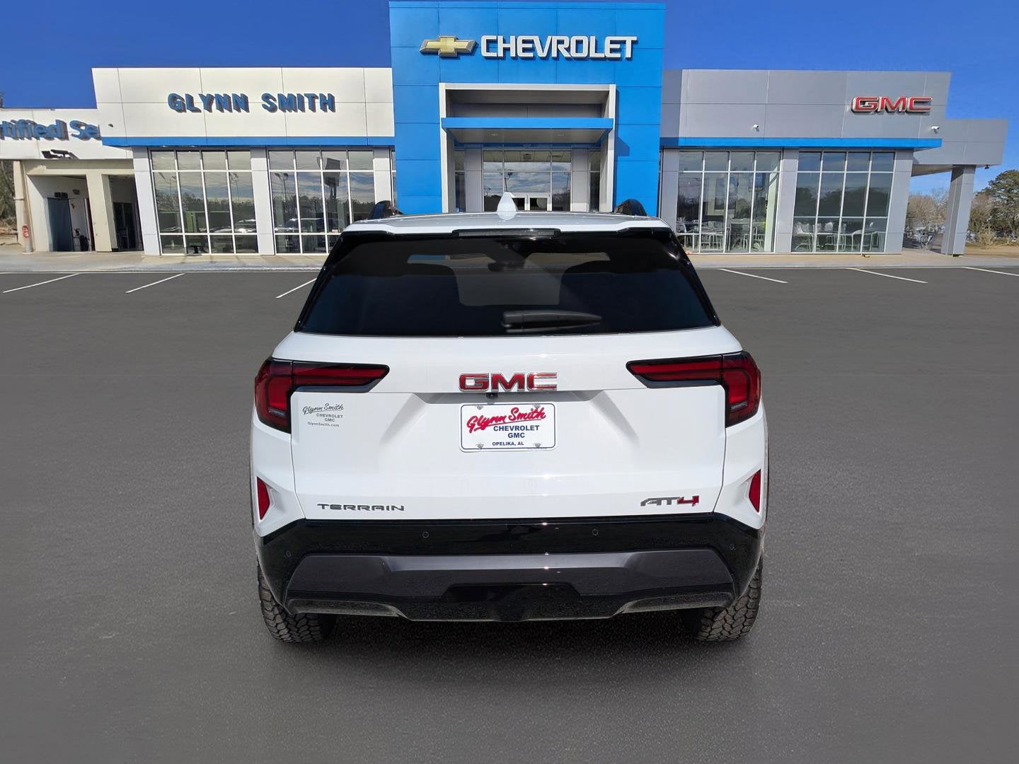 2026 GMC Terrain AT4