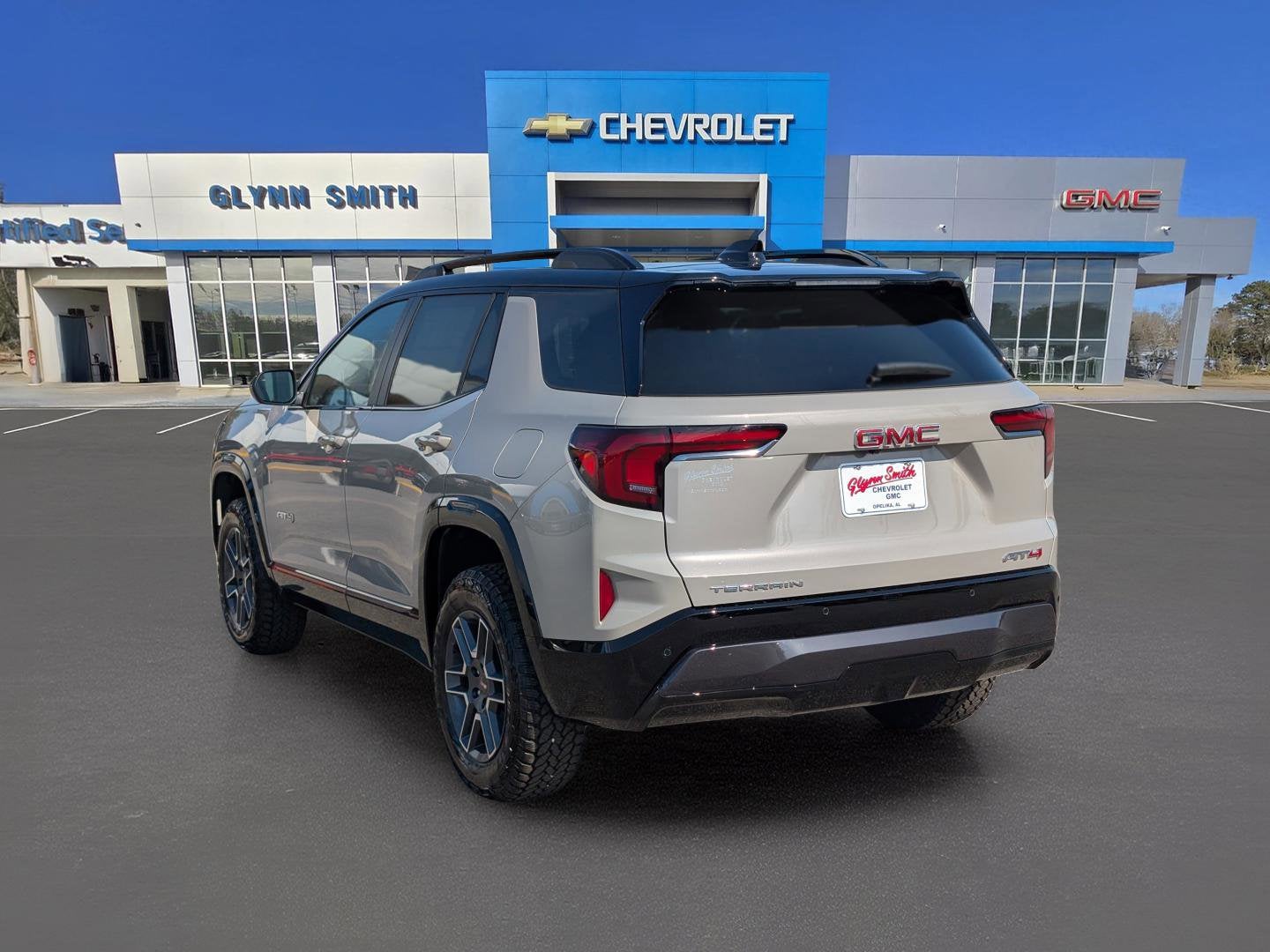 2026 GMC Terrain AT4