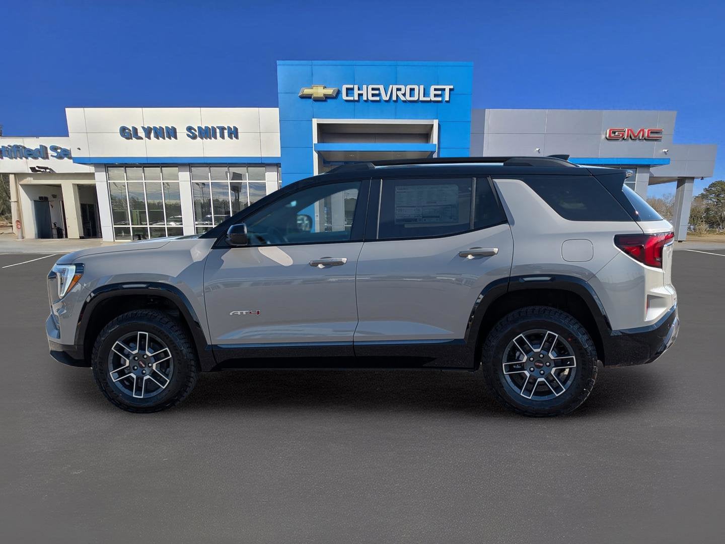 2026 GMC Terrain AT4