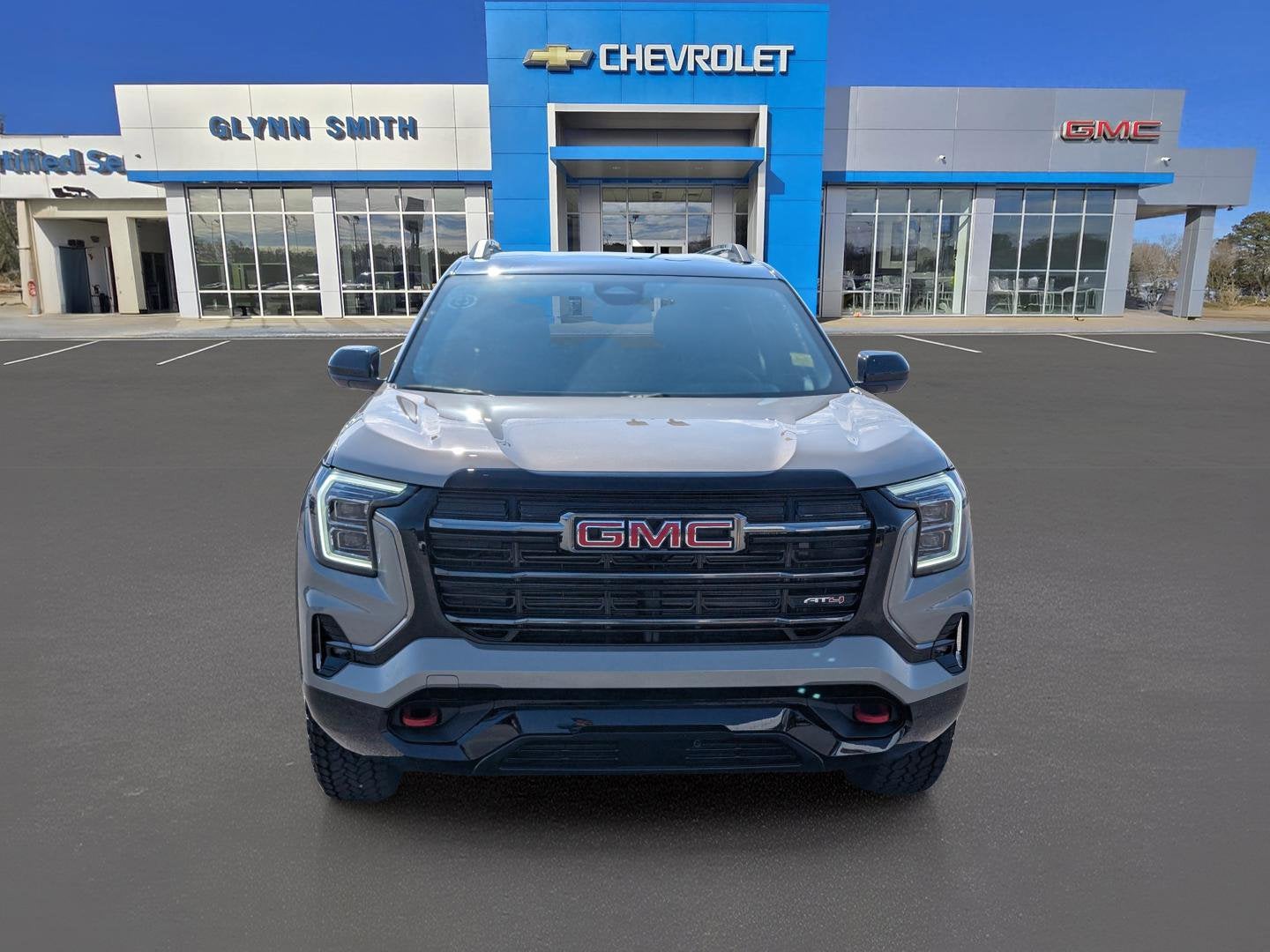 2026 GMC Terrain AT4