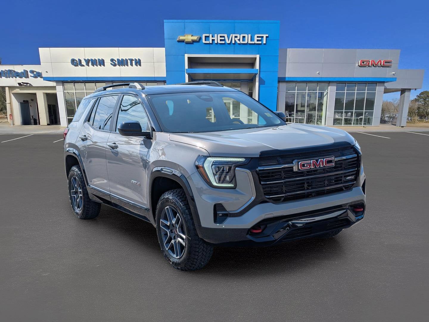 2026 GMC Terrain AT4