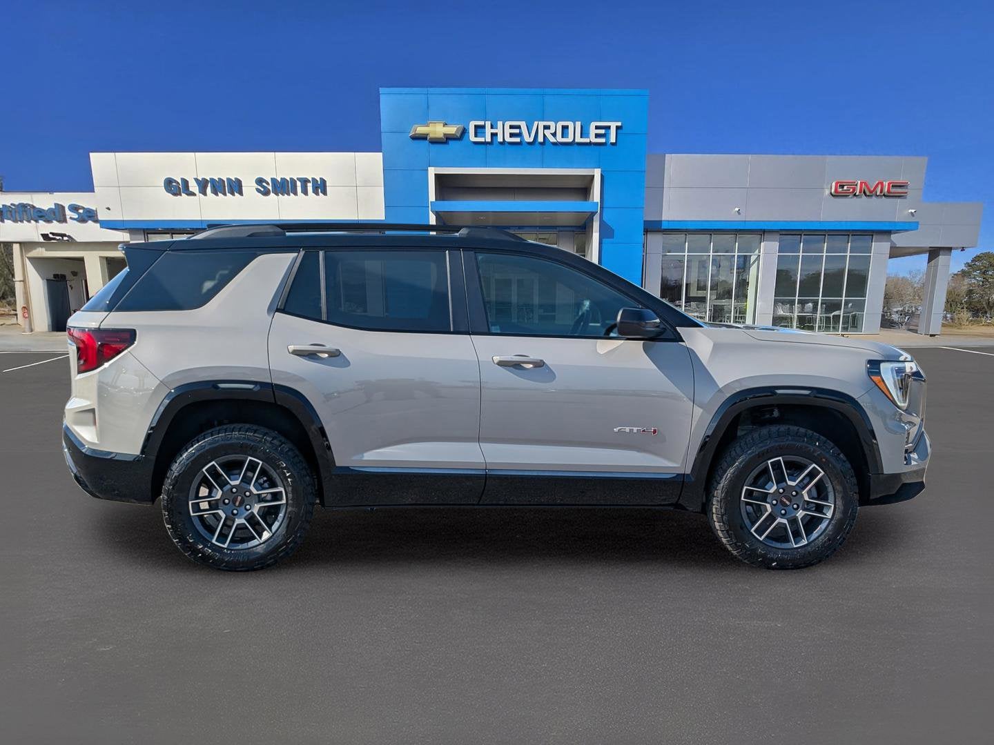 2026 GMC Terrain AT4