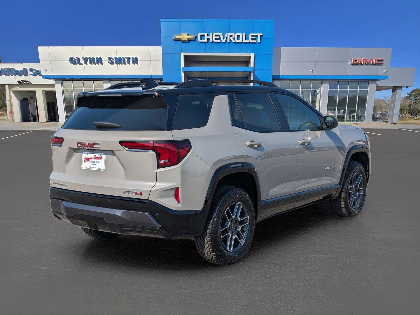 2026 GMC Terrain AT4